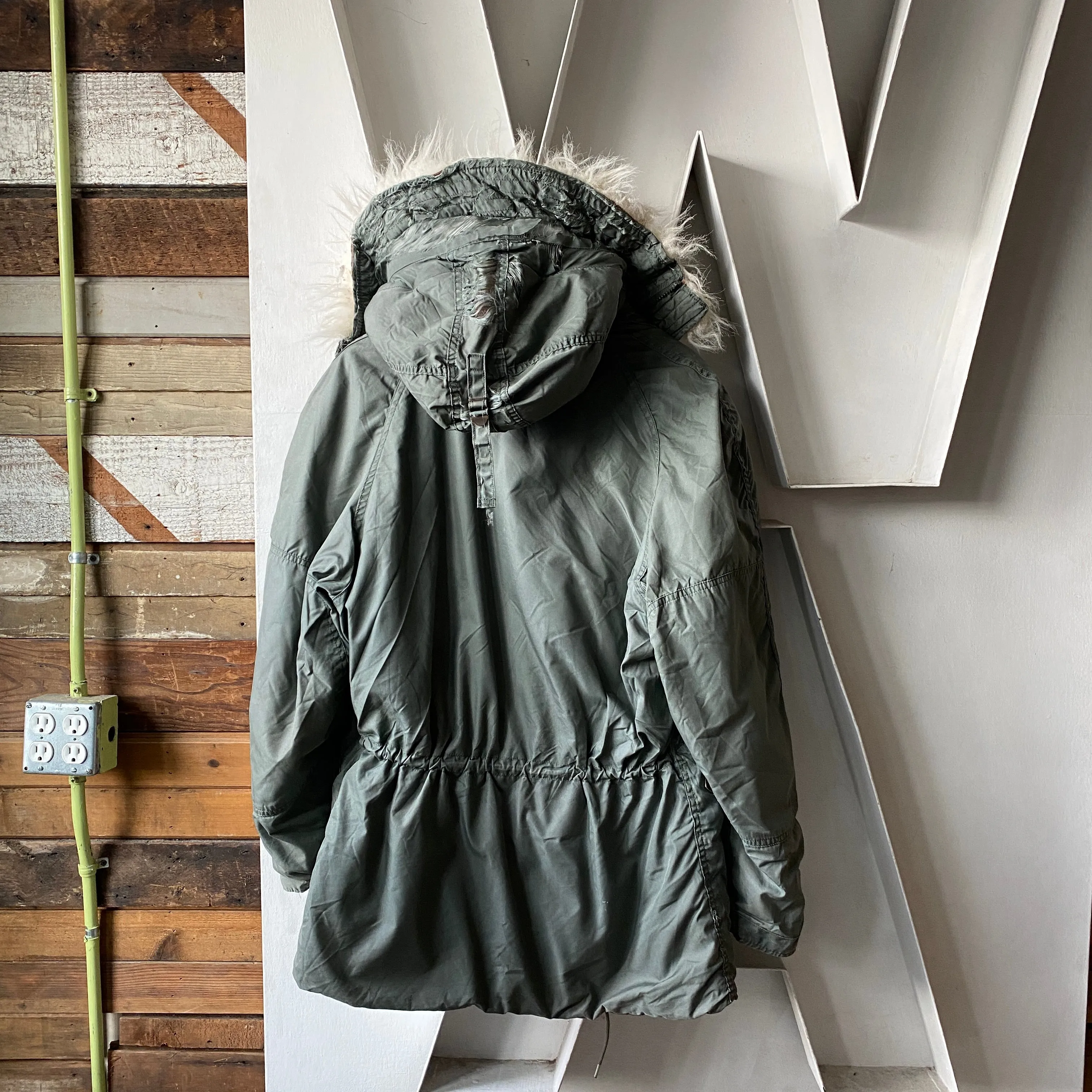 1980s N-3B Parka