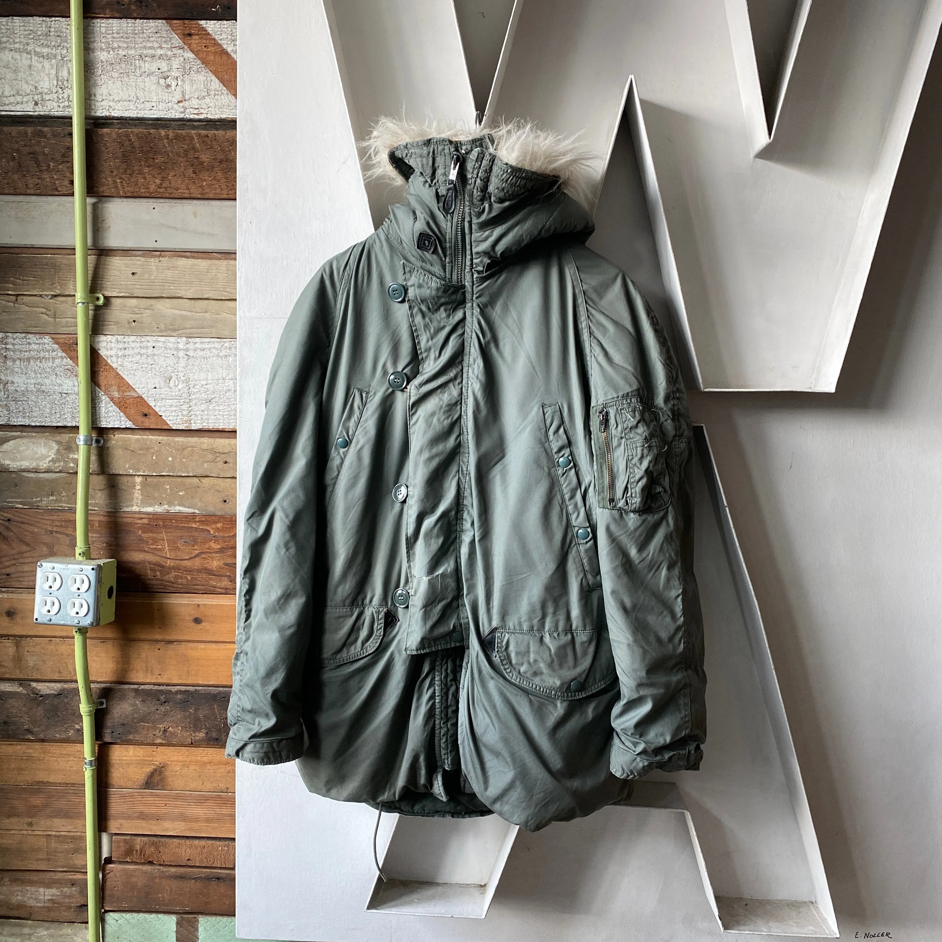 1980s N-3B Parka