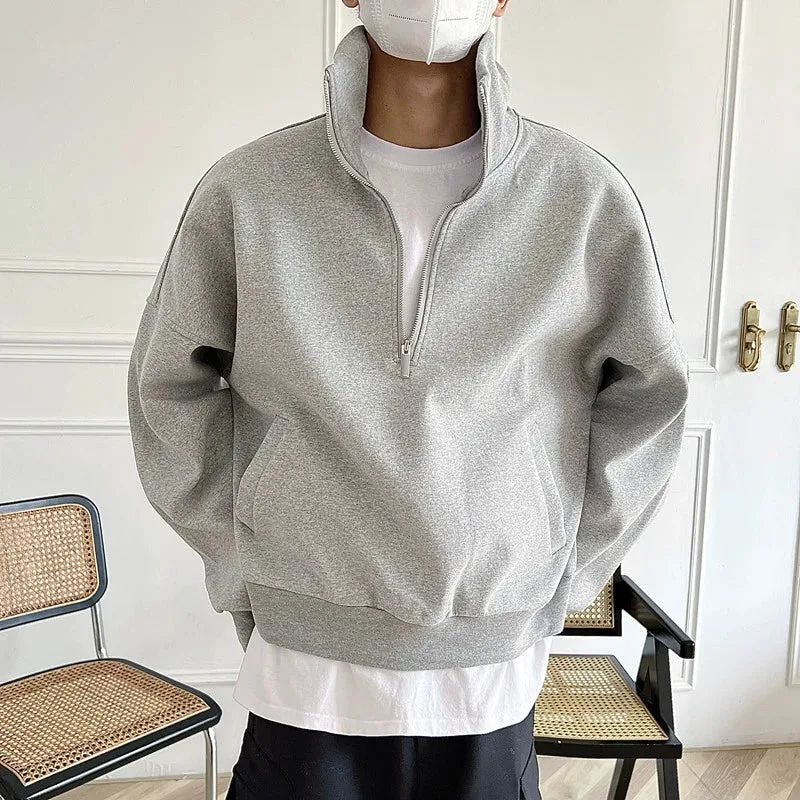 abc Essential Half-Zip Sweater