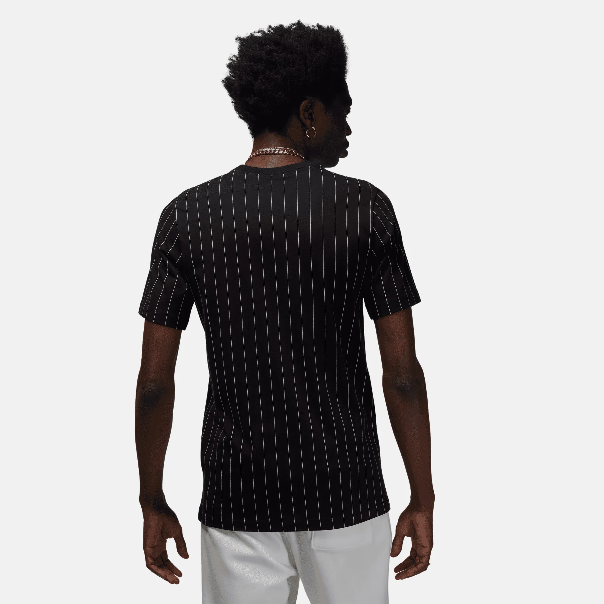 Air Jordan Flight MVP Penstriped Black T-Shirt