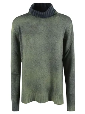 ALESSANDRO ASTE Sweaters Green