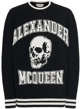 Alexander McQueen Sweaters Black