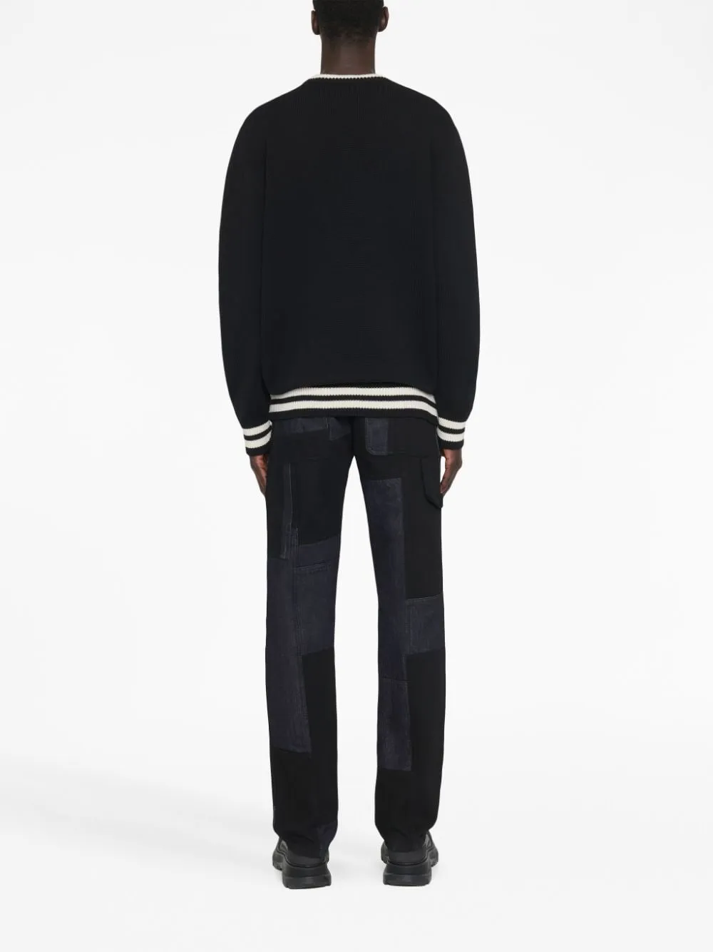 Alexander McQueen Sweaters Black