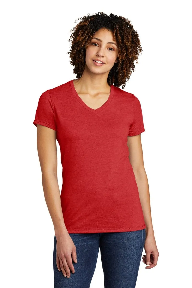 Allmade Women's Tri-Blend V-Neck Tee AL2018