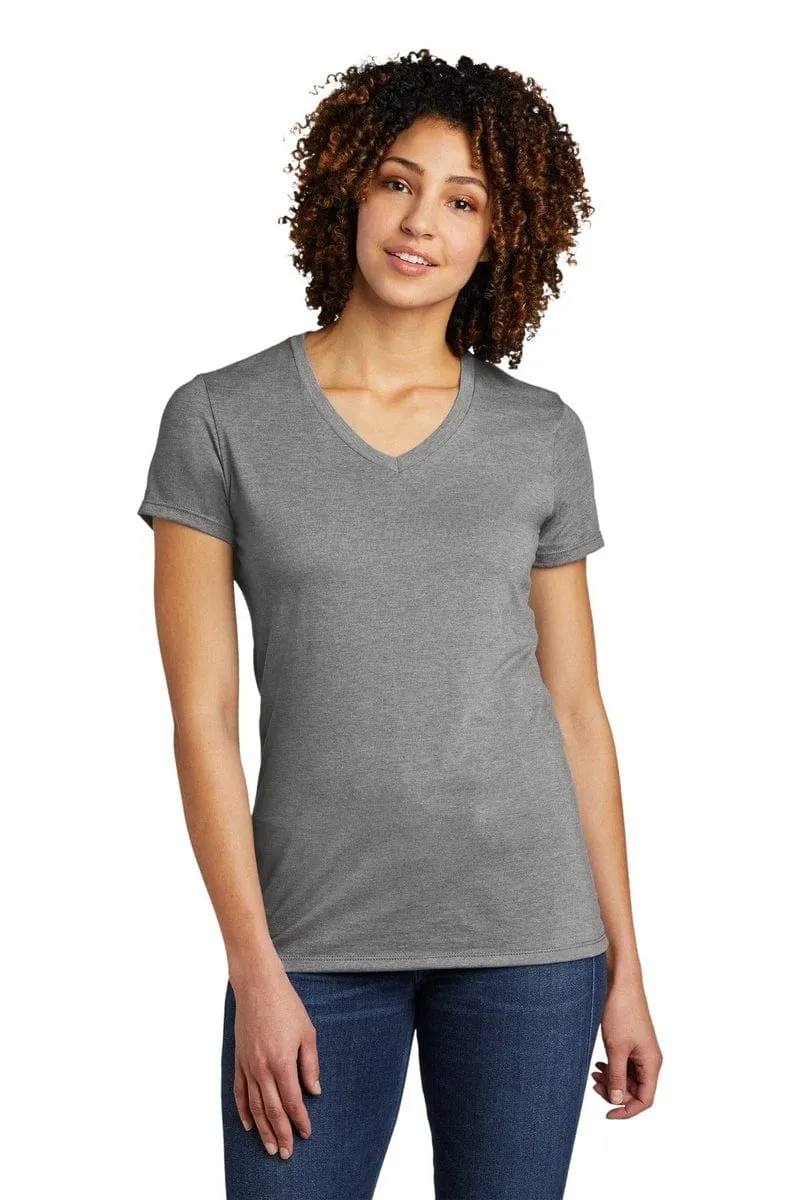 Allmade Women's Tri-Blend V-Neck Tee AL2018