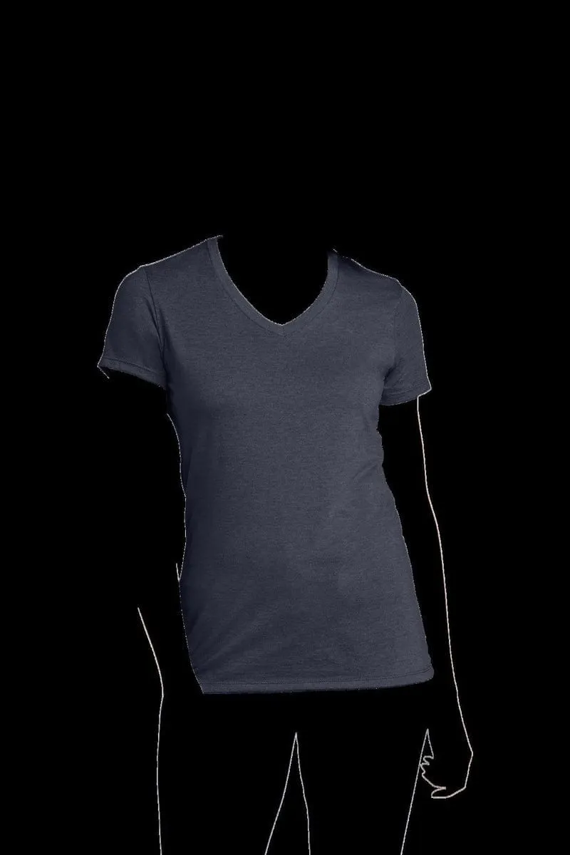 Allmade Women's Tri-Blend V-Neck Tee AL2018