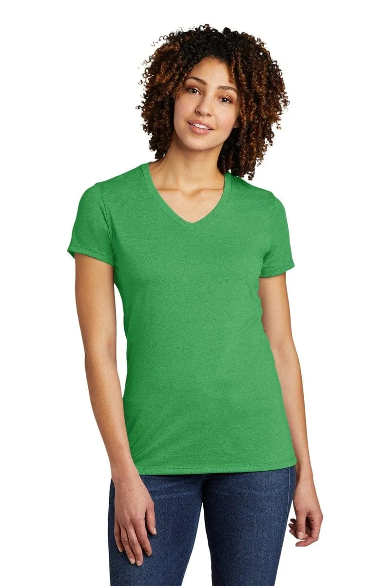 Allmade Women's Tri-Blend V-Neck Tee AL2018