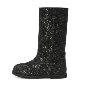 Ann Glitter Black