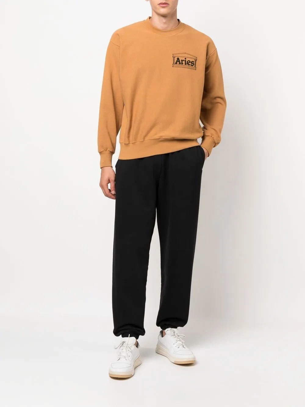 Aries Sweaters Camel