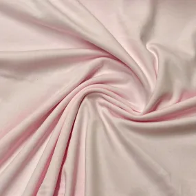 Baby Pink Cotton/Spandex Jersey Fabric - 200 GSM