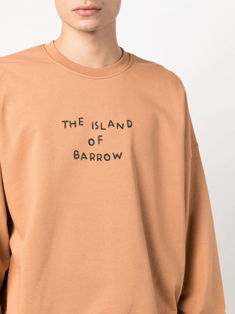 BARROW'S Sweaters Brown