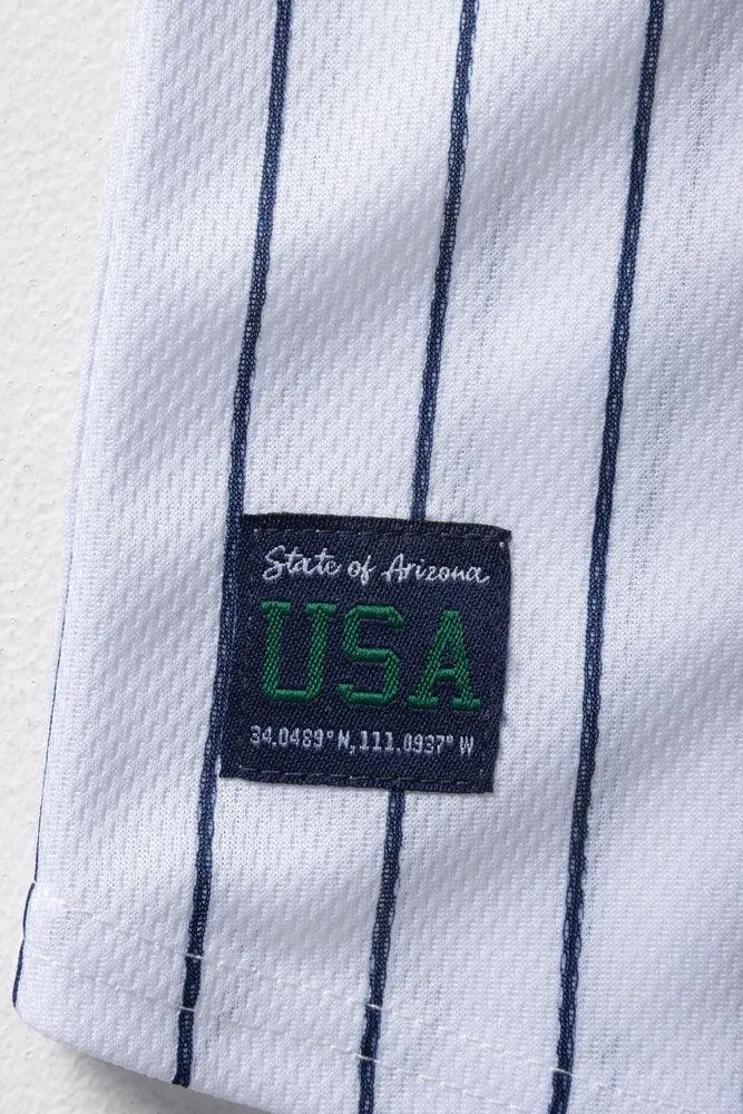 Baseball Button Thru T-Shirt