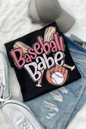 BC BASEBALL BAE- BLACK