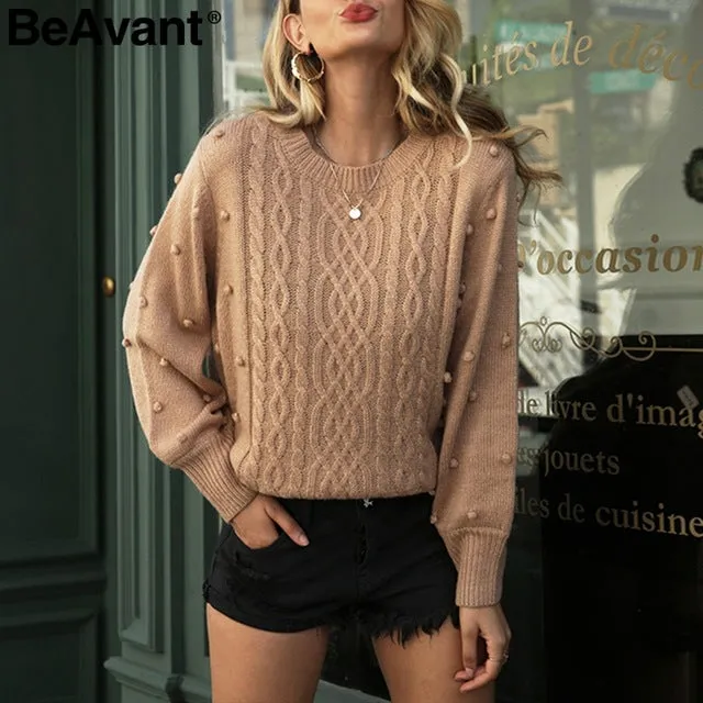 Beavant Kintted Lantern sweaters