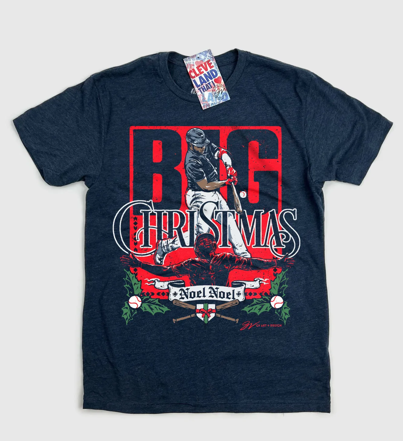 Big Christmas T shirt