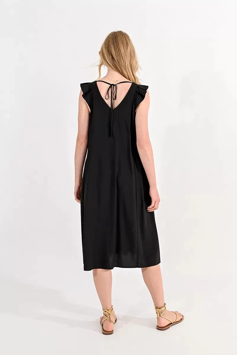 Black Loose Fitting Dress