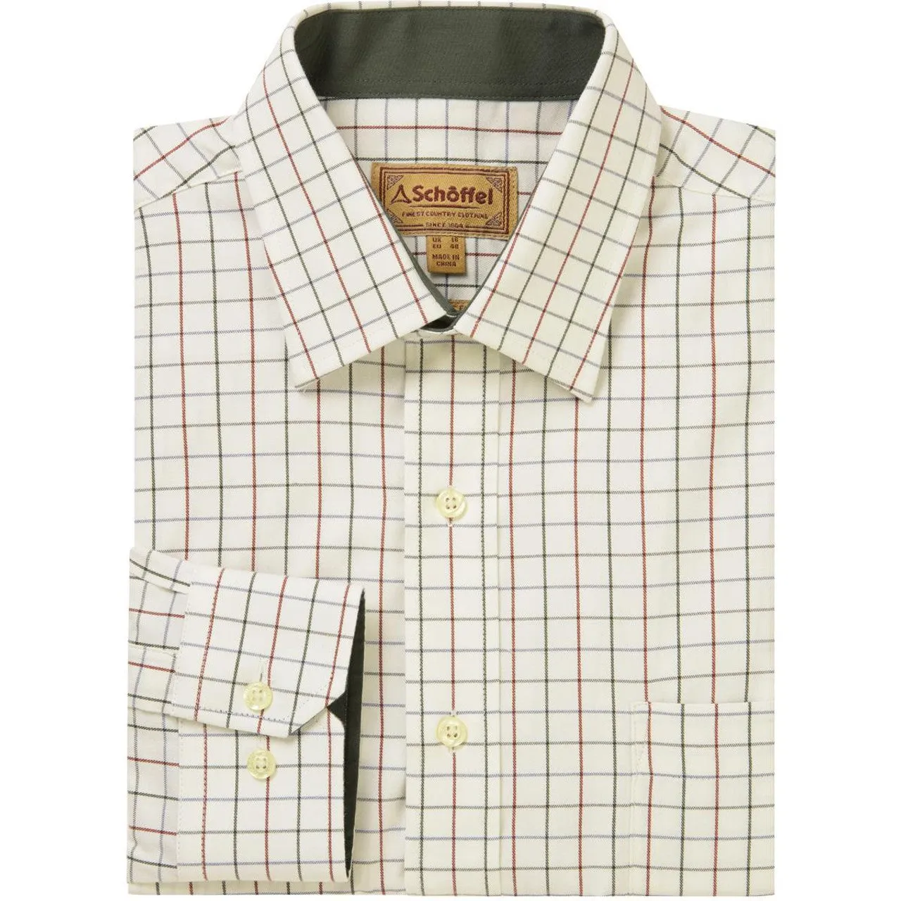 Burnham Tattersall Classic Shirt