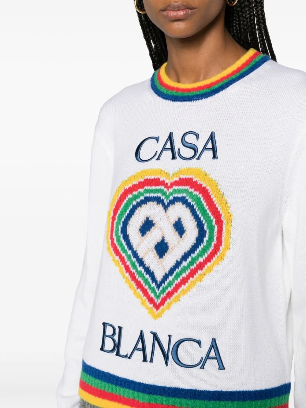 Casablanca Sweaters White