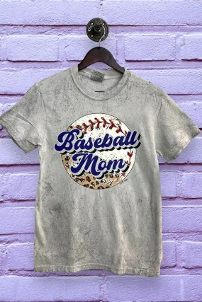 CC BLAST DTF BASEBALL MOM - BLAST GREY