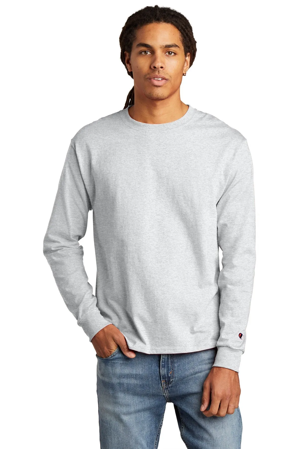 Champion Heritage 52-Oz Jersey Long Sleeve Tee