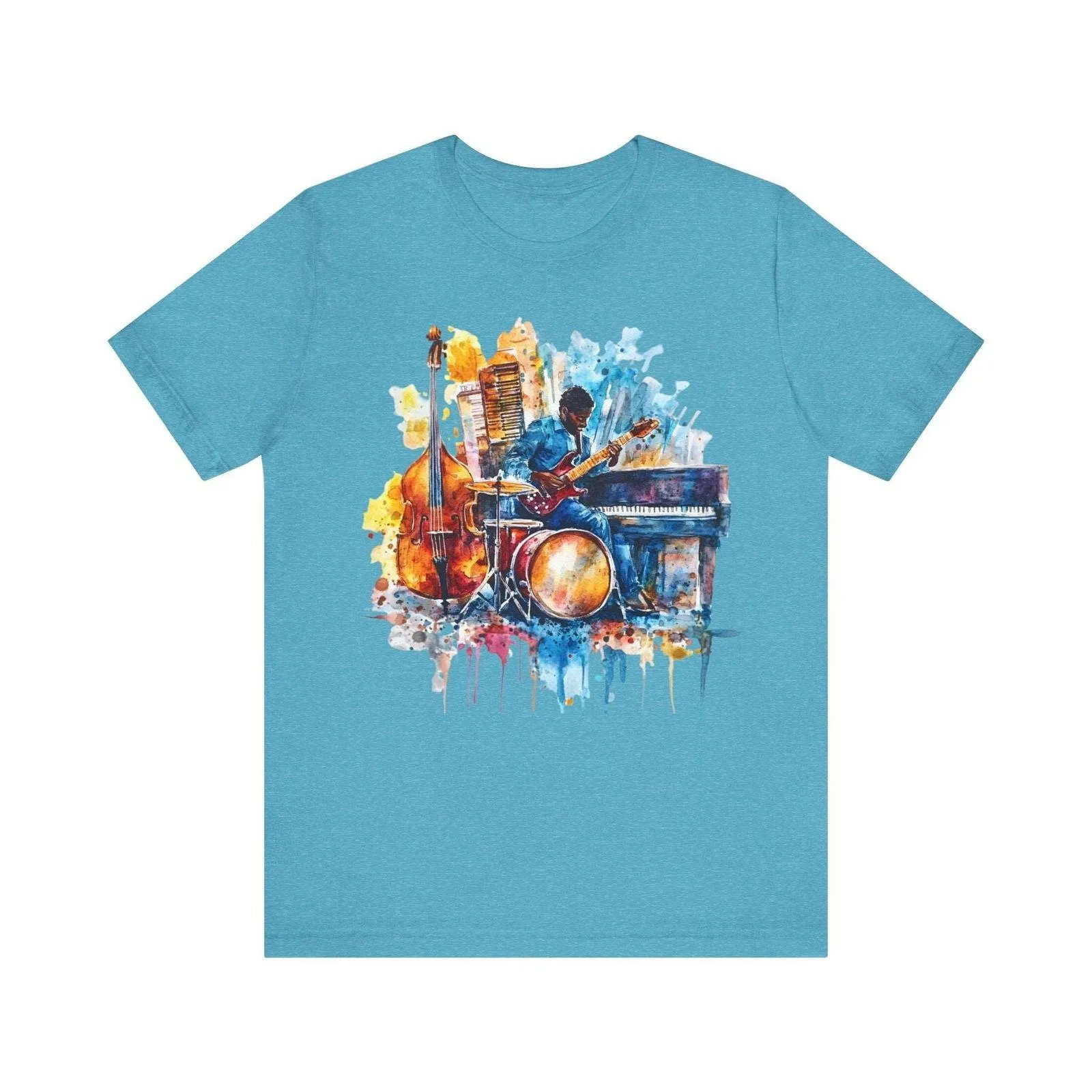 Classic Jazz Fusion Vibes T Shirt