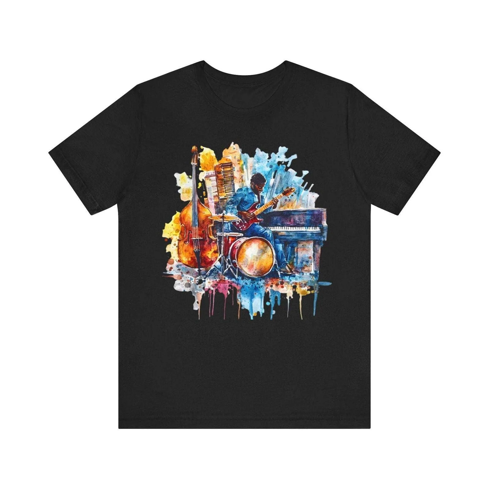 Classic Jazz Fusion Vibes T Shirt