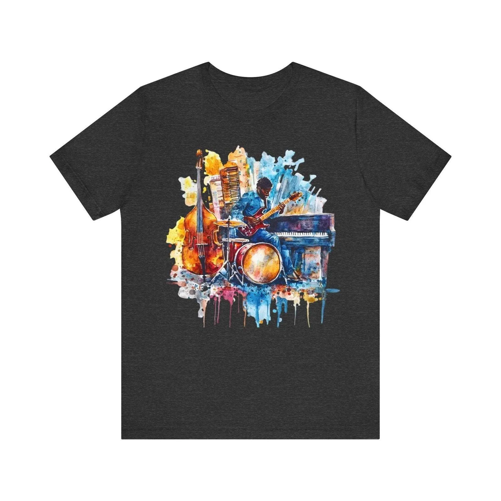 Classic Jazz Fusion Vibes T Shirt