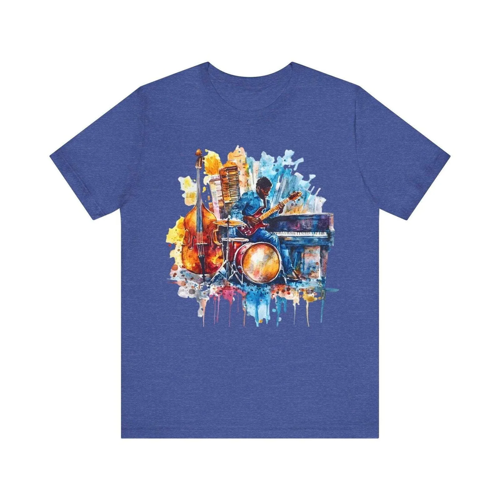 Classic Jazz Fusion Vibes T Shirt