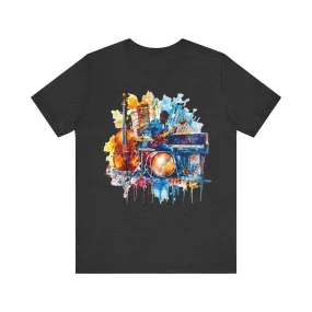 Classic Jazz Fusion Vibes T Shirt