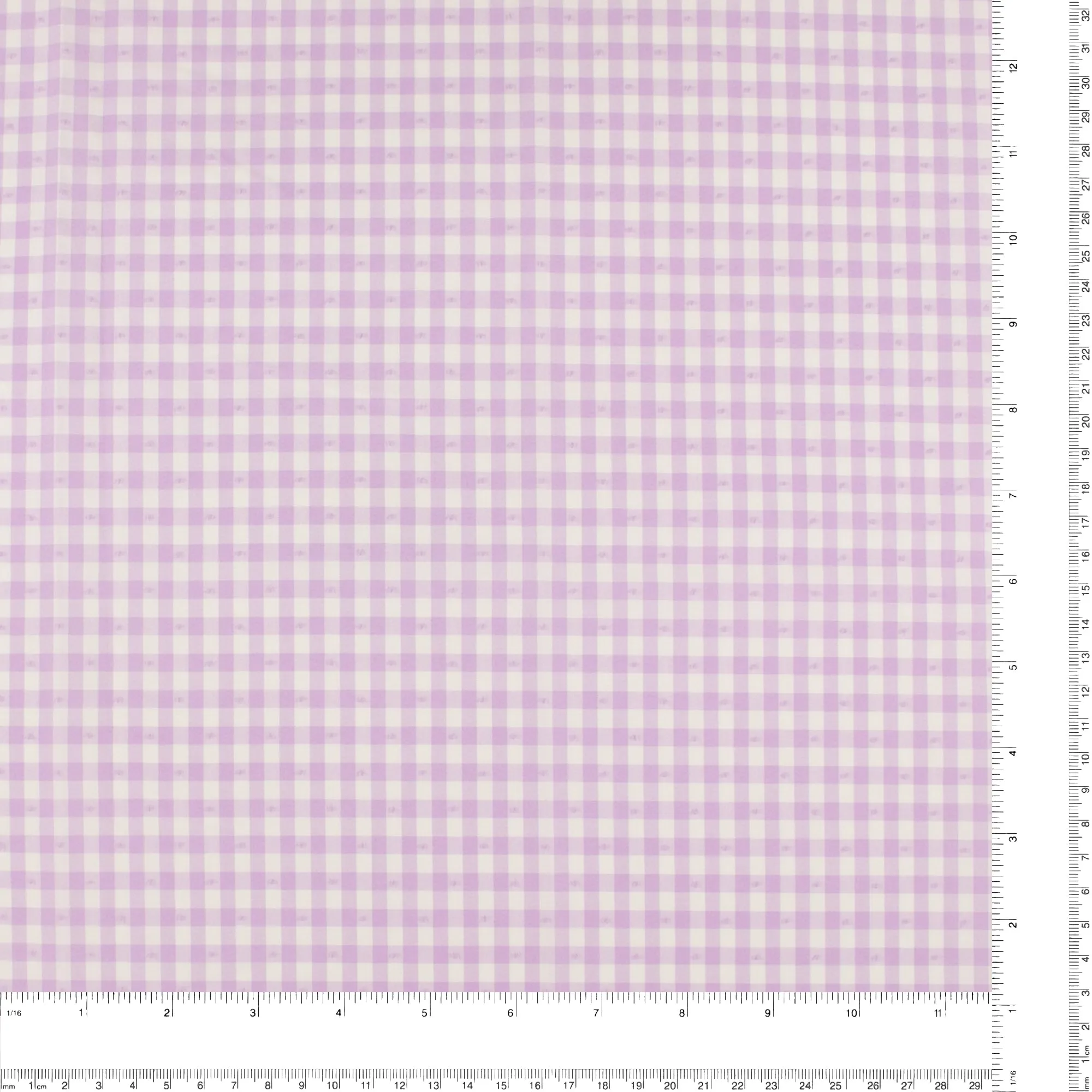 Clipped Gingham - BELLA - 005 - Mauve