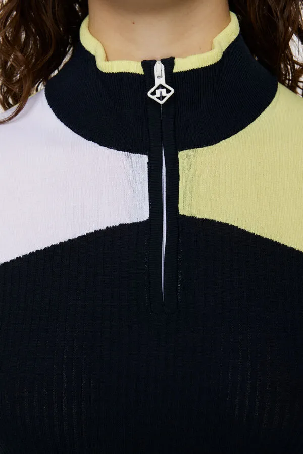 Deborah Zip Sweater