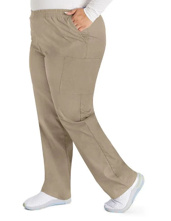 Dickies 30.5 Inch EDS Signature Women's Elastic Waist Pull-On Scrub Pant