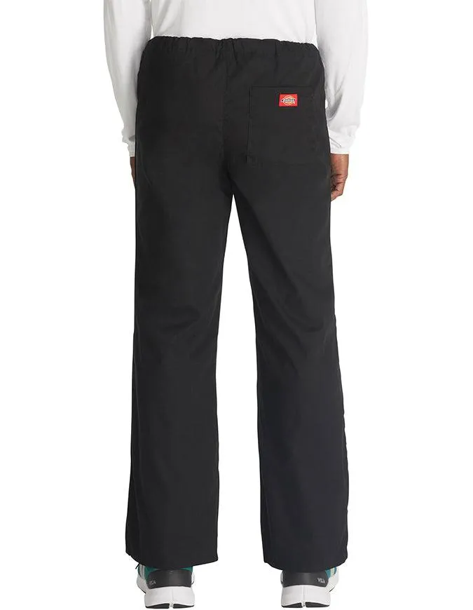 Dickies 31 Inch EDS Unisex Drawstring Scrub Pants