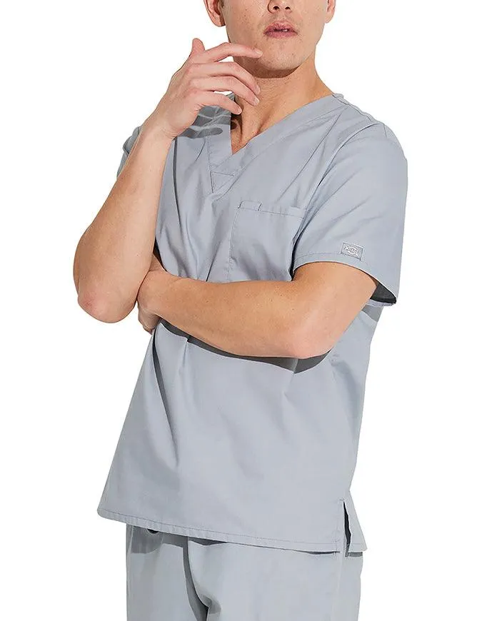 Dickies EDS Signature Unisex V-Neck Scrub Top