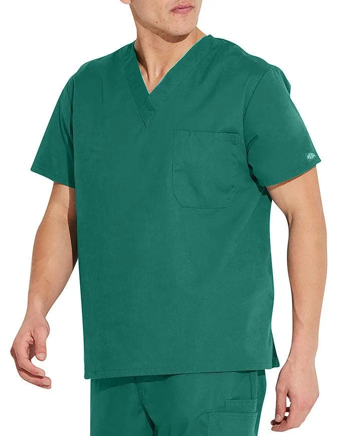 Dickies EDS Signature Unisex V-Neck Scrub Top