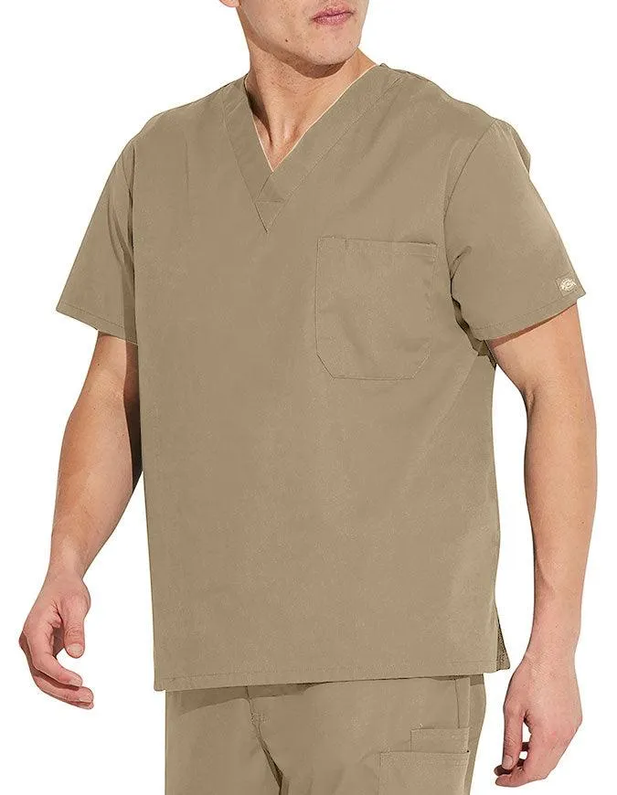 Dickies EDS Signature Unisex V-Neck Scrub Top