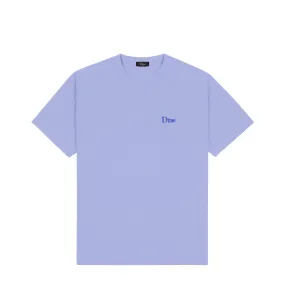 Dime Classic Small Logo Tee Light Indigo