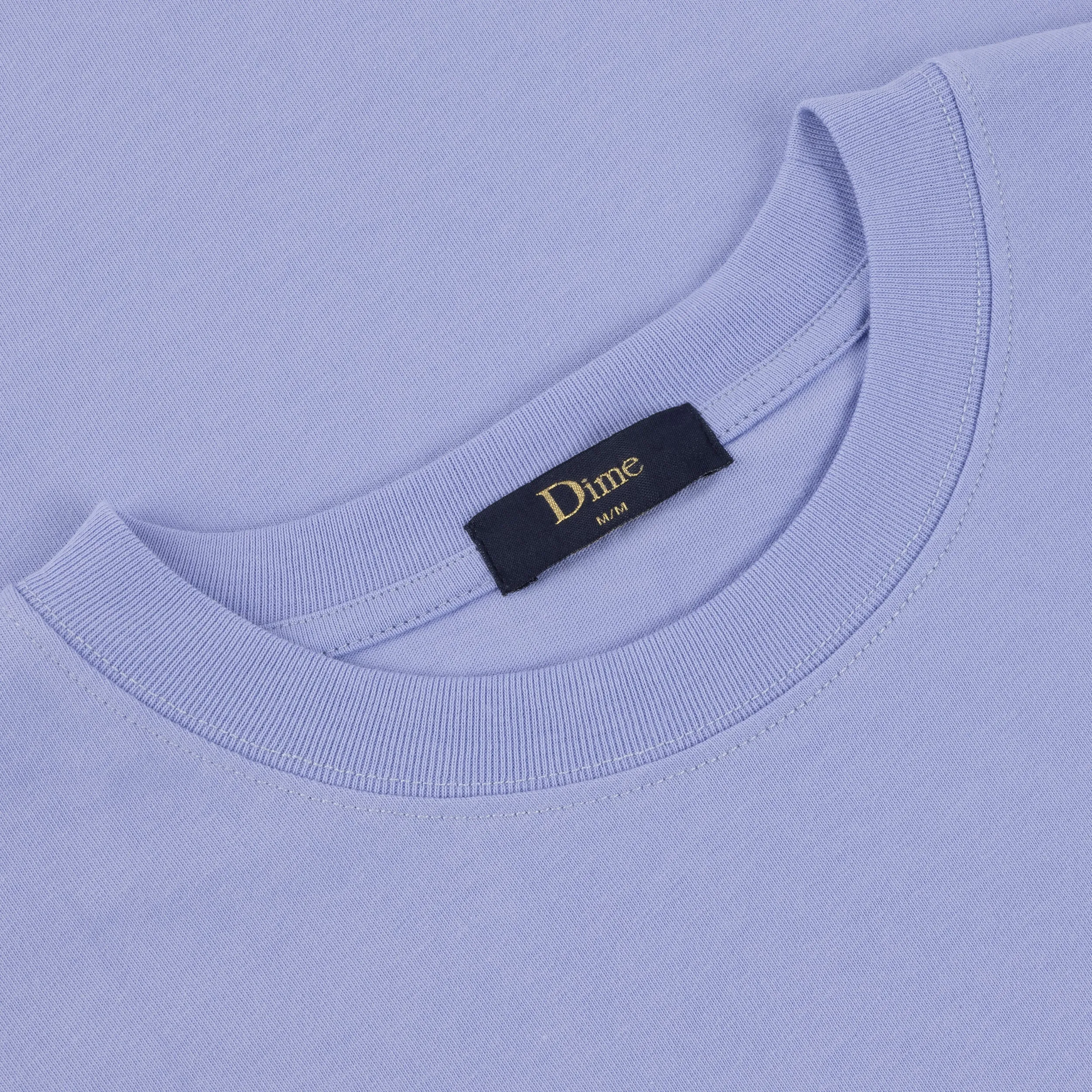 Dime Classic Small Logo Tee Light Indigo