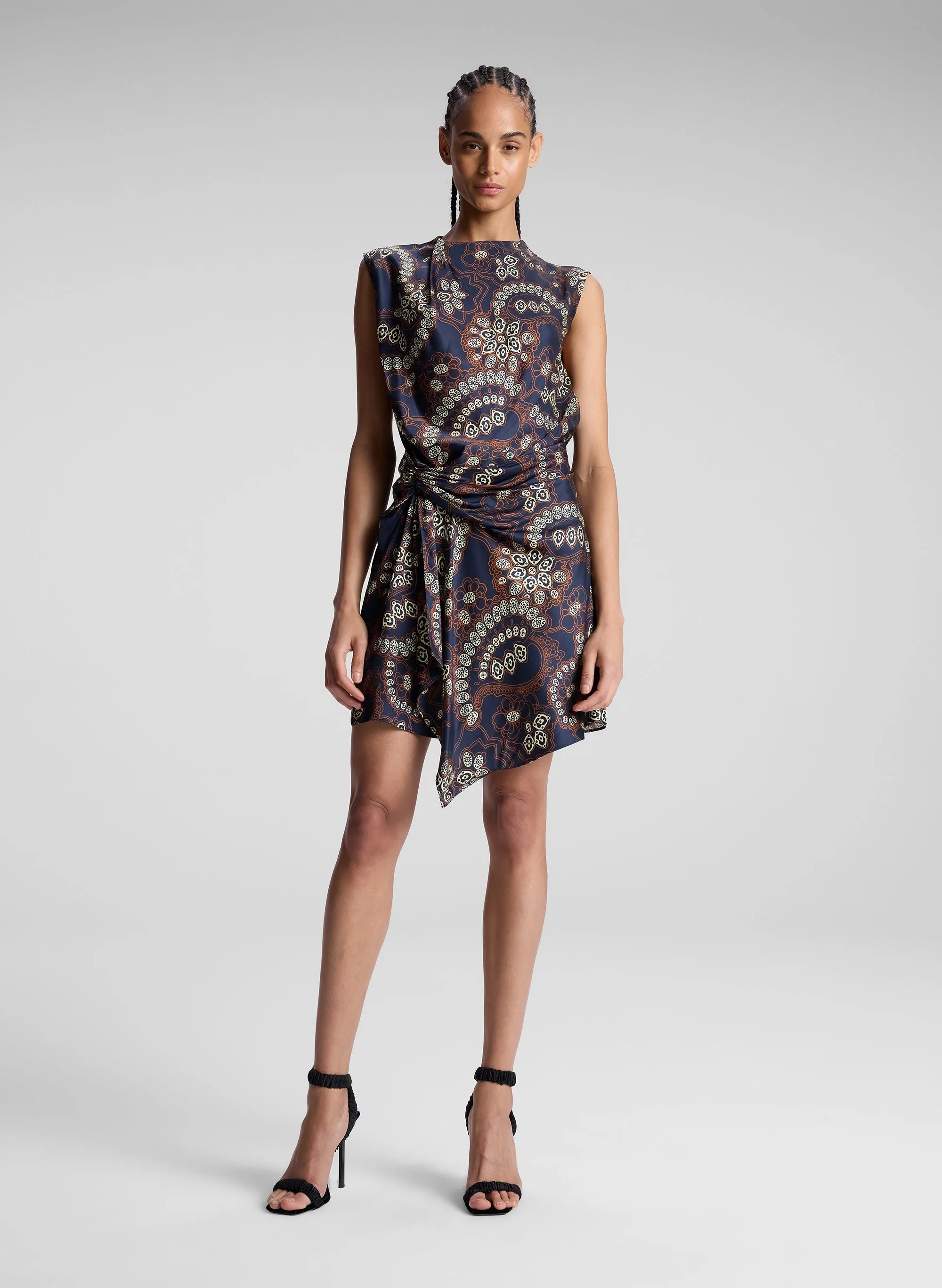 Dion Printed Mini Dress