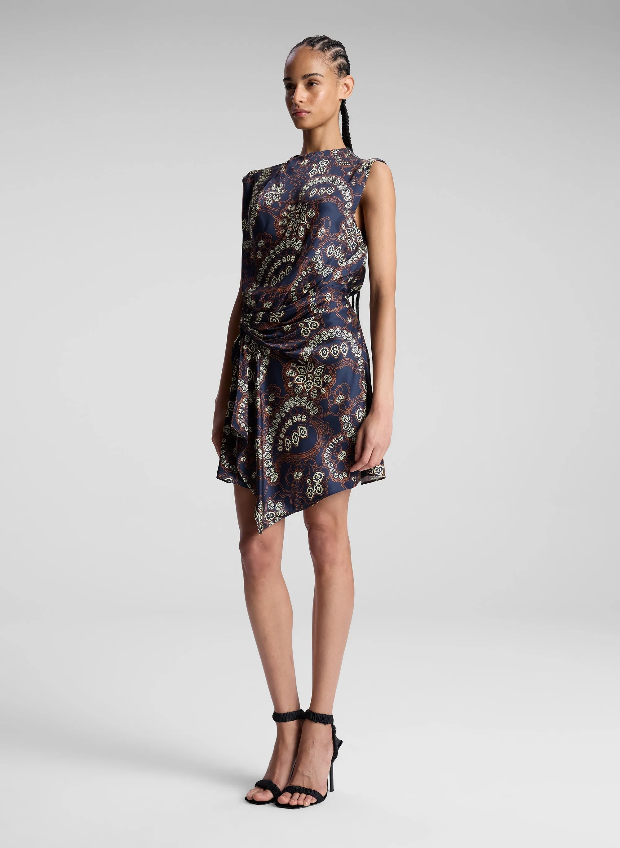 Dion Printed Mini Dress