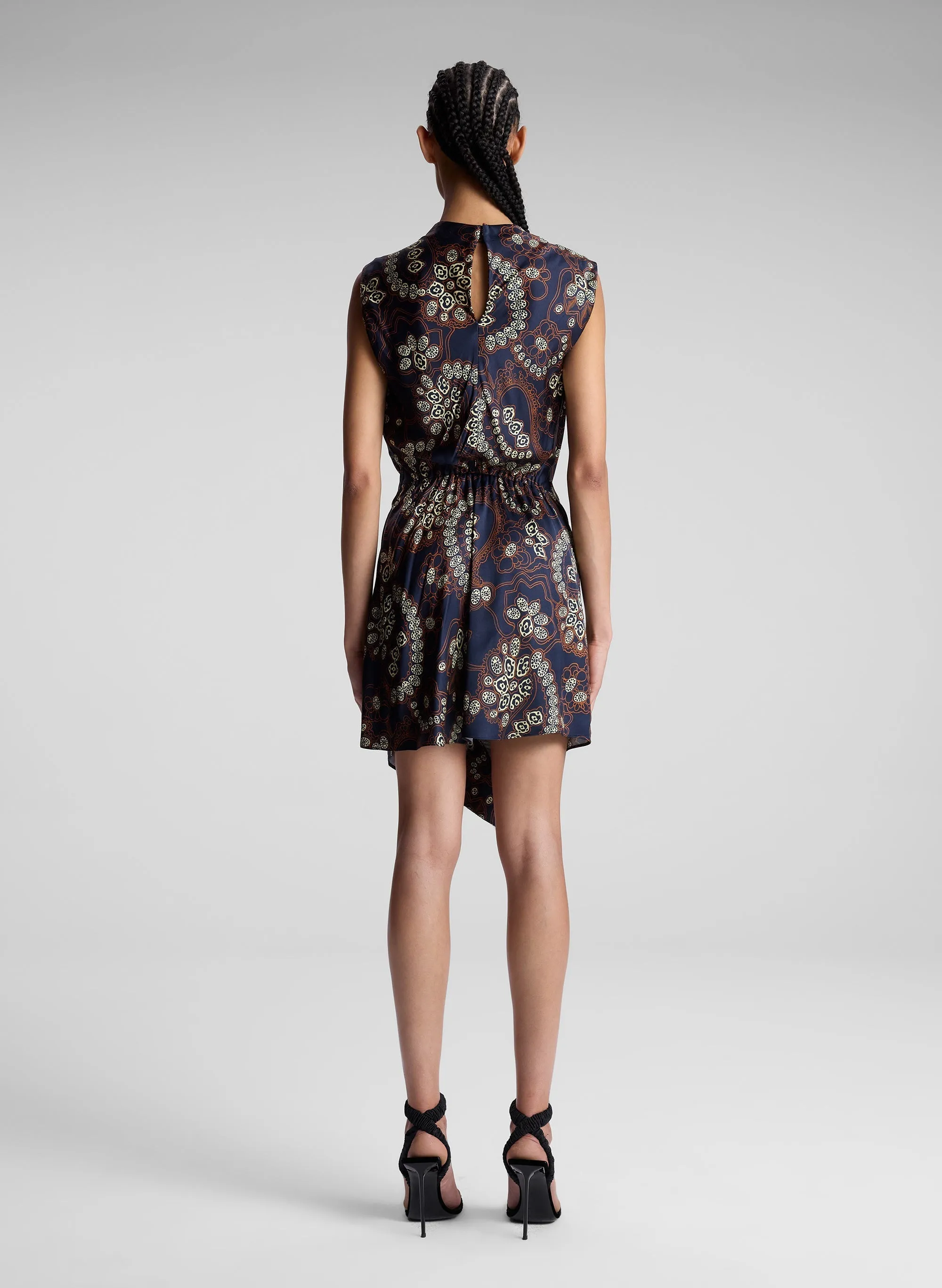 Dion Printed Mini Dress