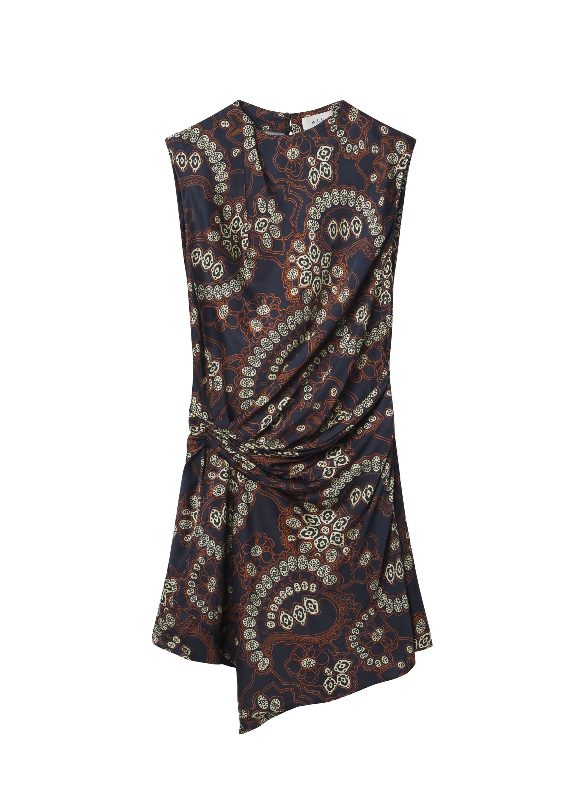 Dion Printed Mini Dress