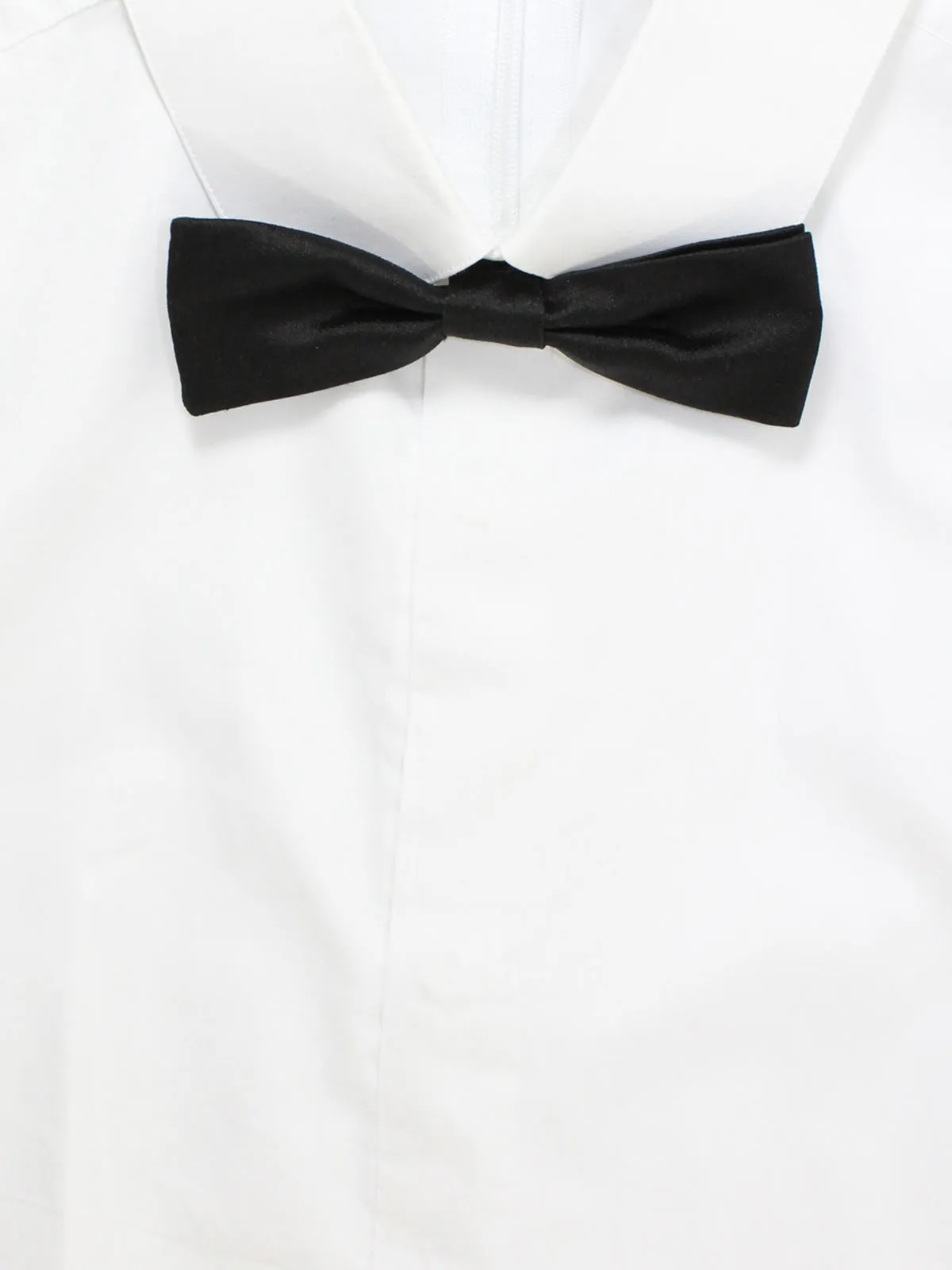 Dolce & Gabbana Tuxedo Shirt White 41 - 16 Slim Fit REDUCED - SALE