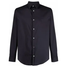 Emporio Armani Shirts Blue