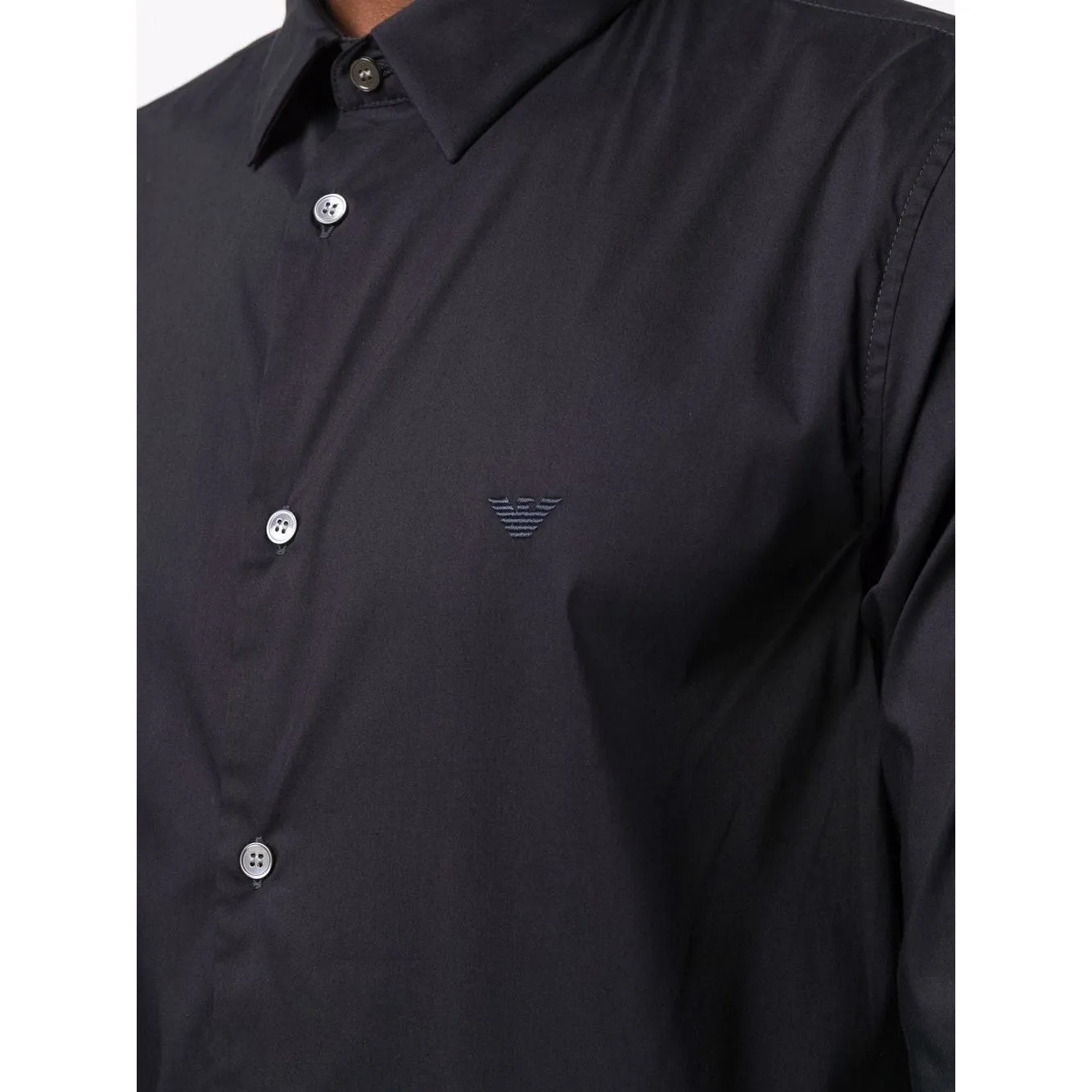 Emporio Armani Shirts Blue