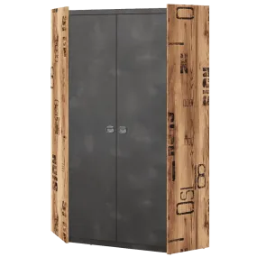 Fargo 17 Corner Wardrobe 97cm