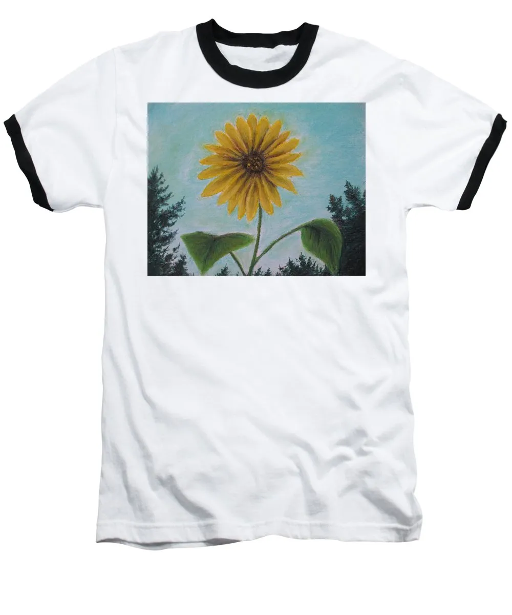 Flower of Yellow - Baseball T-Shirt