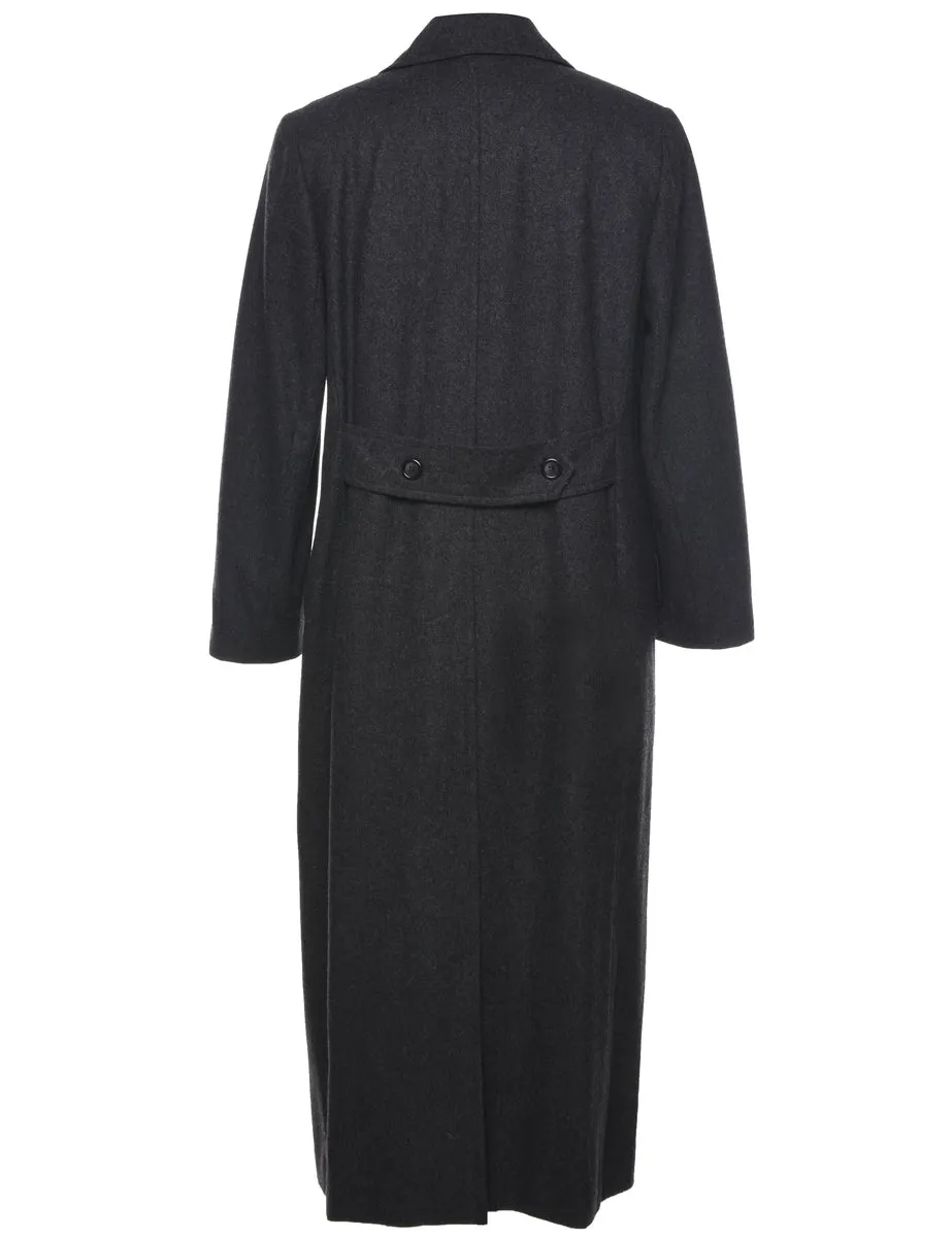 Harvey Benard Wool Coat - M