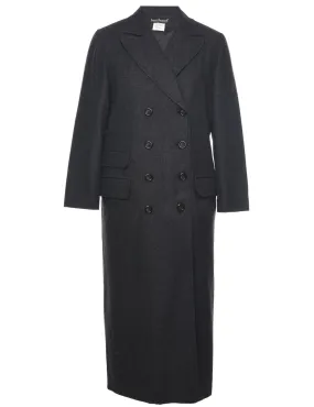 Harvey Benard Wool Coat - M