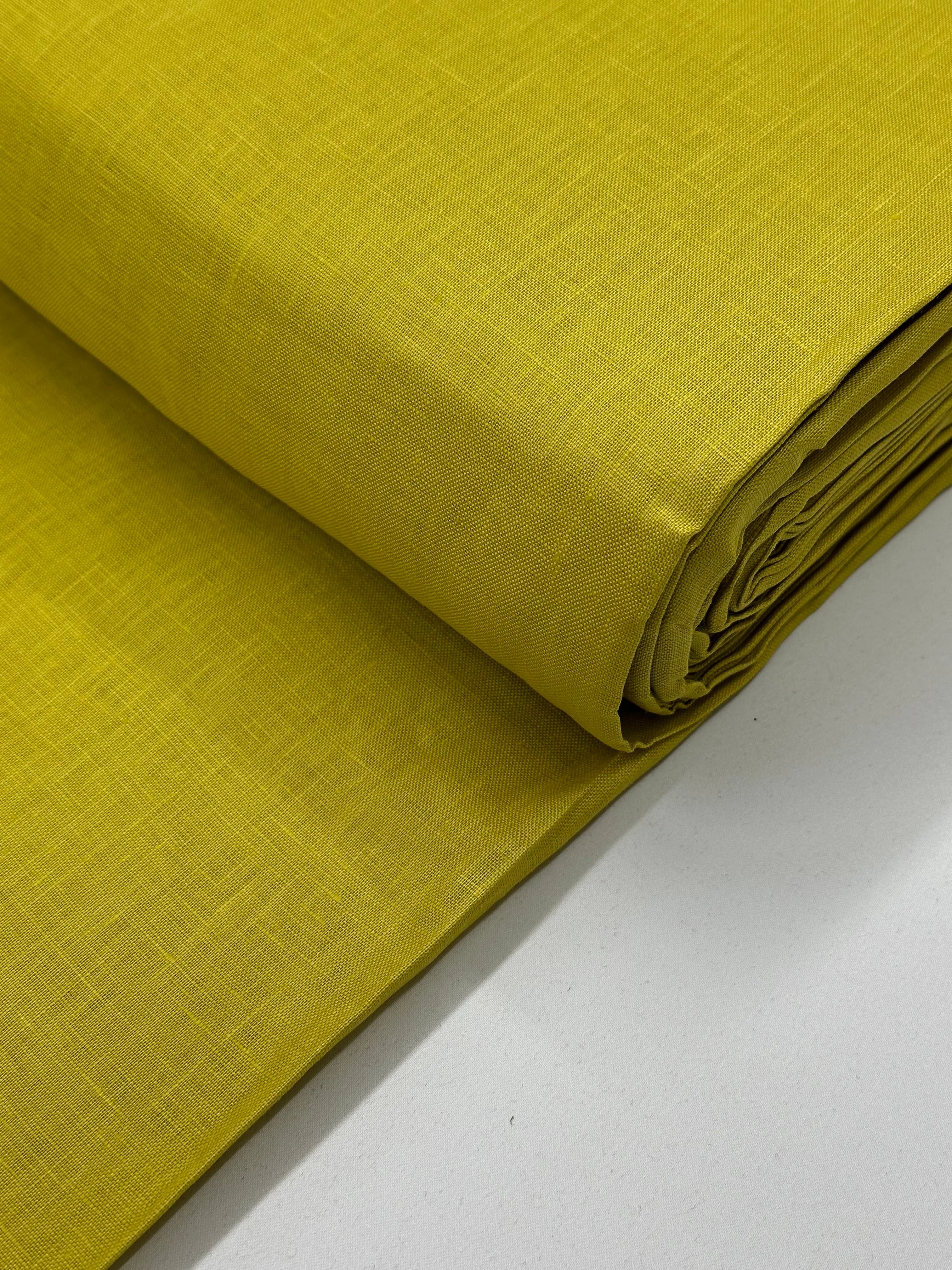 Irish Linen - Acid Lime